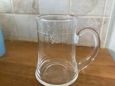 Set vintage glass for sale  SWANSEA