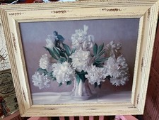 White peonies vase gebraucht kaufen  Deutschland