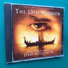 Jerry Goldsmith THE 13TH WARRIOR Film Soundtrack CD Antonio Banderas Varese USA comprar usado  Enviando para Brazil
