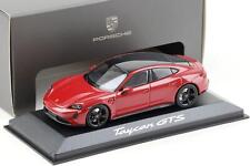 1:43 Minichamps Porsche Taycan GTS Karmin czerwony 2022 WAP DEALER na sprzedaż  Wysyłka do Poland