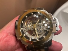 INVICTA MAN OF WAR AUTOMÁTICO 21 JOIAS MODELO 29898 VEJA ATRAVÉS DO ESQUELETO EXCELENTE!!, usado comprar usado  Enviando para Brazil