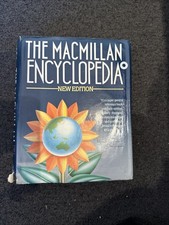 Macmillan encyclopedia book for sale  COVENTRY
