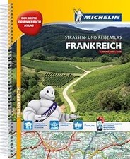 Michelin straßenatlas spiralb gebraucht kaufen  Berlin