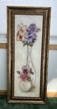 Large painting flowers for sale  Lexington
