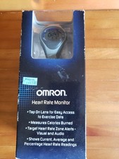 Monitor de frequência cardíaca OMRON novo na caixa HR - 310 monitor cardíaco relógio esportivo novo na caixa comprar usado  Enviando para Brazil