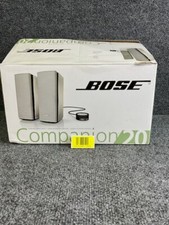 Bose companion silver for sale  Long Key