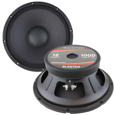 Alto-falante Blastking BLAST512 12 polegadas 1000 Watts midrange, usado comprar usado  Enviando para Brazil