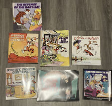 7 calvin books hobbes for sale  Westminster