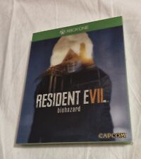 Resident Evil VII 7 Biohazard lenticular/lenticulaire + Jeu - Xbox One Series X comprar usado  Enviando para Brazil
