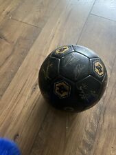 Wolves football memorabilia for sale  STAFFORD