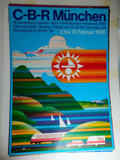 Plakat 1985 münchen gebraucht kaufen  Stadecken-Elsheim