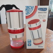 Nicer dicer genius gebraucht kaufen  Leipzig