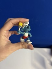 Puffo con torcia usato  Roma