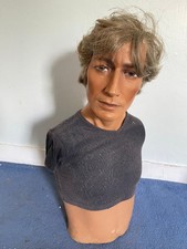 male mannequin head for sale  SLOUGH