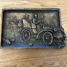 Antique bronze oldtimer for sale  TIVERTON