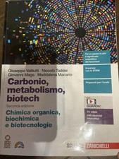 Chimica. carbonio biomolecole usato  Palermo