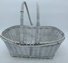 Vintage white woven for sale  Tuscarora