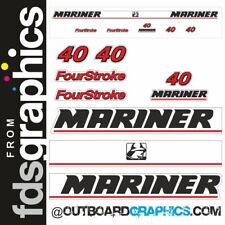 Mariner 40hp four for sale  Shipping to Ireland