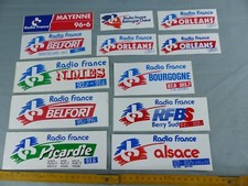 Lot stickers stickers d'occasion  Expédié en Belgium
