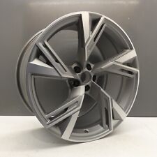AUDI RS6 22" ARO DE RODA DE LIGA LEVE CORTE DIAMANTE CINZA 10.5J FABRICANTE DE EQUIPAMENTO ORIGINAL 4K0601025T GENUÍNO X1 comprar usado  Enviando para Brazil