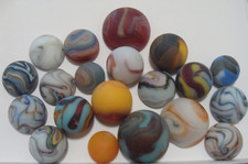 Marbles pcs glass for sale  Sycamore