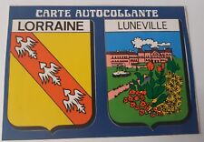 Carte postale blason d'occasion  Dombasle-sur-Meurthe