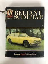 Reliant scimitar autobooks for sale  LINCOLN