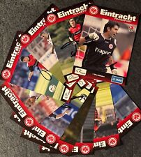 Autogrammkarten eintracht fran gebraucht kaufen  Frankfurt am Main