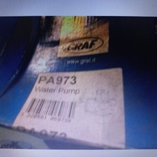 Pompe eau graf d'occasion  Noisy-le-Sec