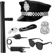 Police costume accessories for sale  SPILSBY