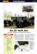 Umbau eines flachwagens gebraucht kaufen  Berlin