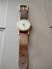 Beautiful wood wristwatch for sale  Lady Lake