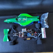 Kyosho Jordan 1/8 7UP Formula F1 carro motor nitro pneus novos frete grátis Japão comprar usado  Enviando para Brazil