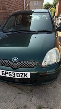 2003 toyota yaris for sale  BRISTOL