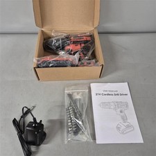Orange 21v cordless for sale  GRANTHAM