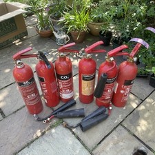 Empty fire extinguishers for sale  NOTTINGHAM