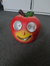 Solar apfel deko gebraucht kaufen  Hoya