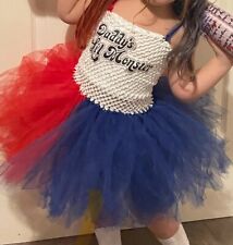 Harley quinn tutu for sale  SCUNTHORPE