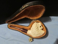 Turkish meerschaum carved for sale  Waddell