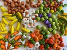 Atacado de alimentos 1:12 casa de bonecas miniatura feita à mão argila mercado de frutas vegetais comprar usado  Enviando para Brazil