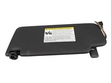 Viseira solar 2015-2021 Volkswagen Golf GTI com clipe destro passageiro preto - 5G0857552CL, usado comprar usado  Enviando para Brazil