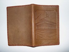 Vintage brown genuine for sale  FOLKESTONE