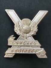 Lowland regiment british for sale Lowland regiment british for sale  LEAMINGTON SPA