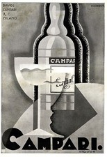 Pubblicita 1934 campari usato  Biella