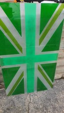 Glass splashbacks green for sale  BACUP