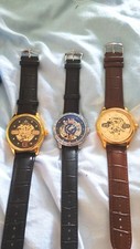 Lot montres automatiques d'occasion  Sartrouville