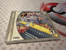 Crazy taxi dreamcast for sale  Salisbury