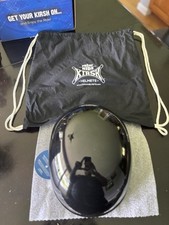 Kirsh helmet black for sale  Cortland