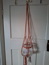 Macrame hanging bottle for sale  SOUTHEND-ON-SEA