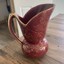 Sudlows burslem burgundy for sale  SHREWSBURY